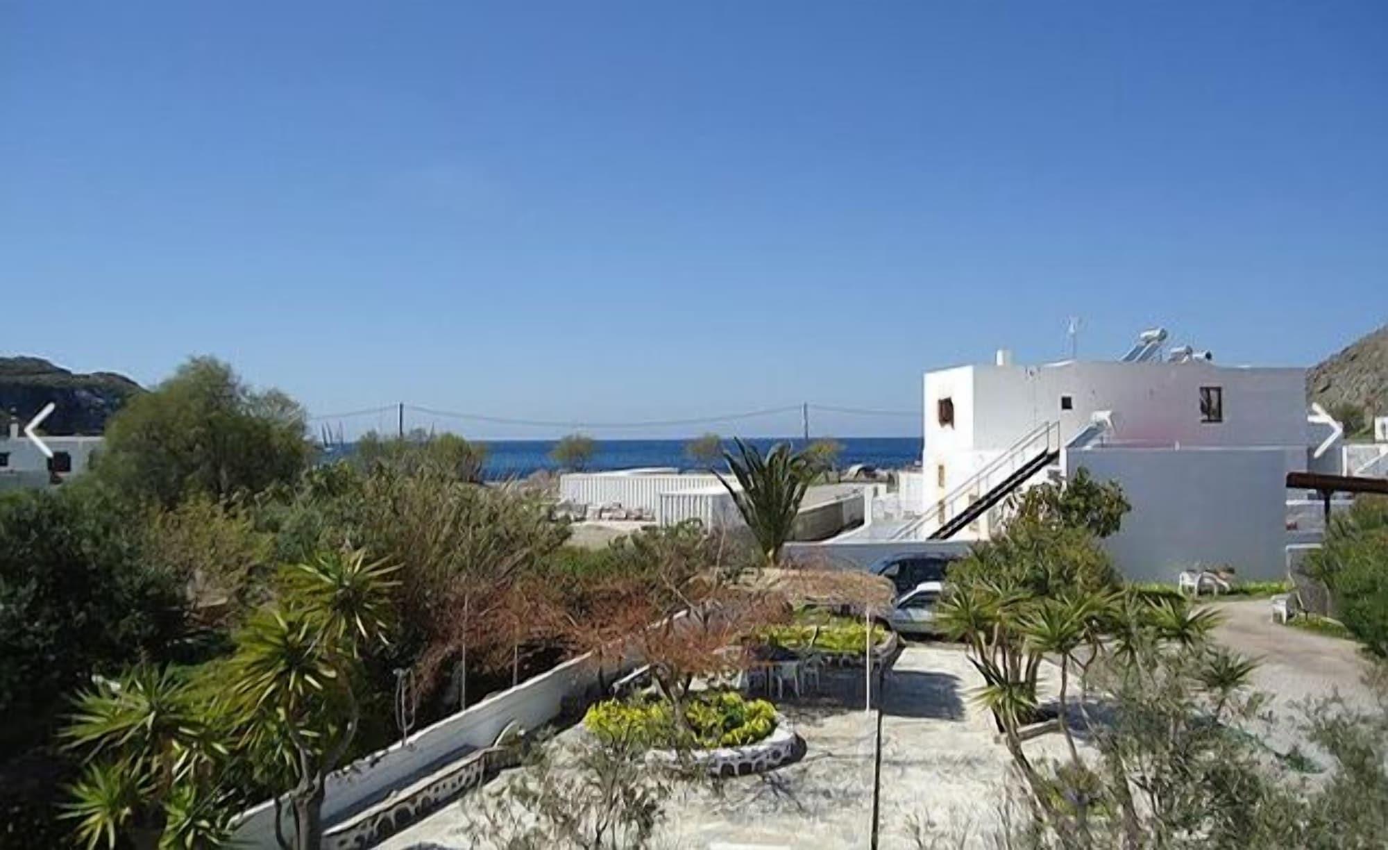 Ippokampos Hotel Skala Exterior photo